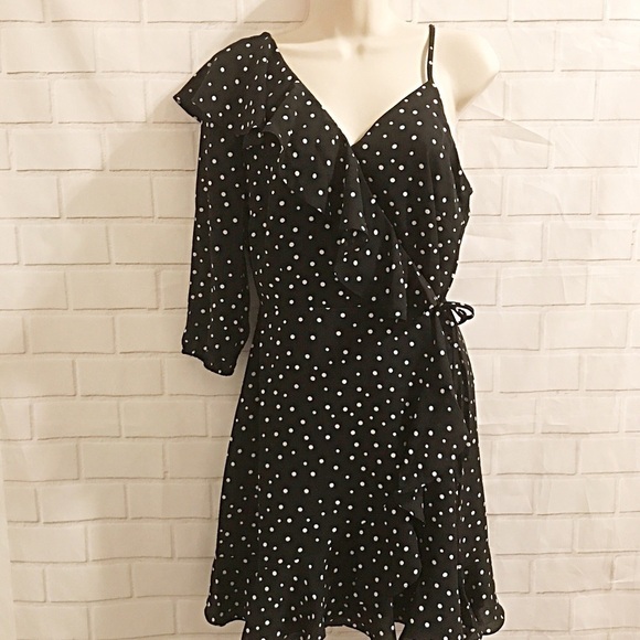 JACK by BB Dakota polkadot dress - Picture 5 of 8